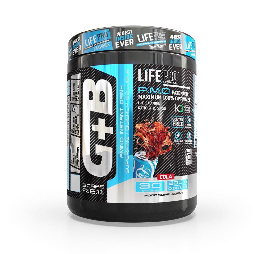 bcaas glutamina