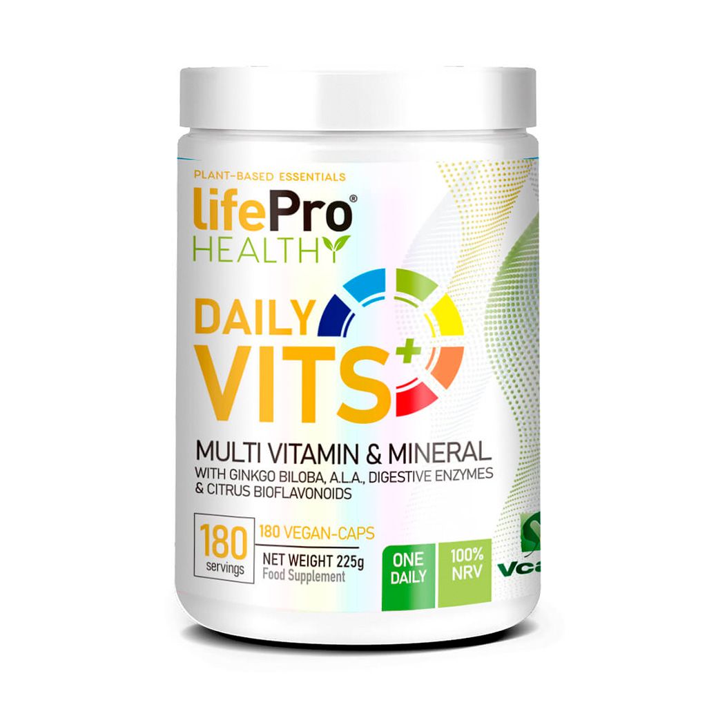 Vitaminas y minerales