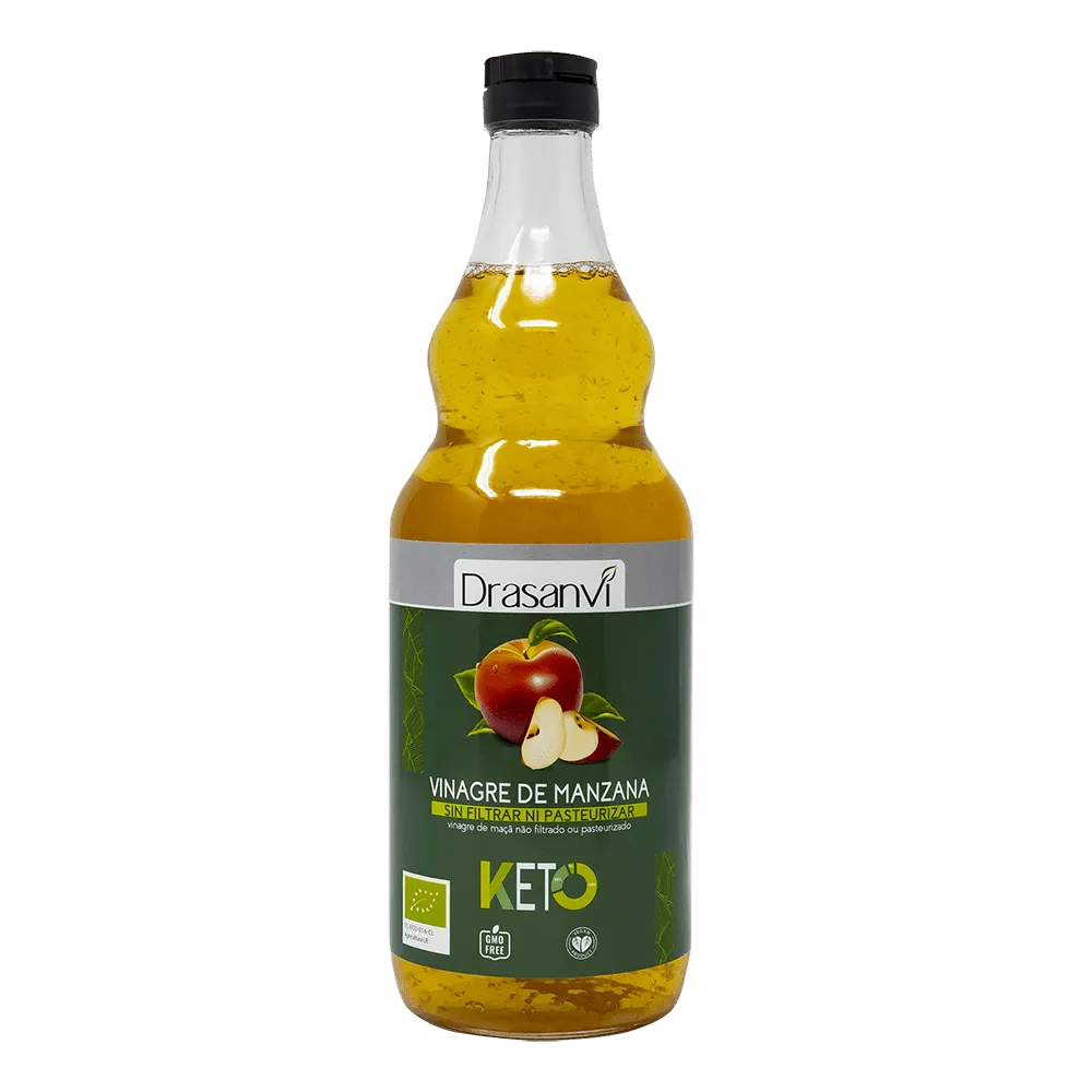 Vinagre de manzana sin filtrar