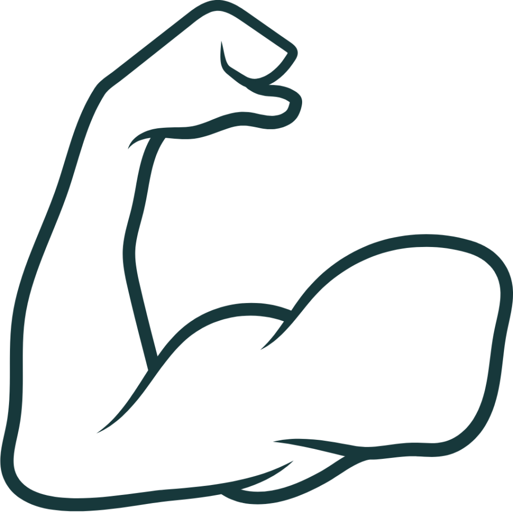 Aumento de musculo entrenamiento personal online
