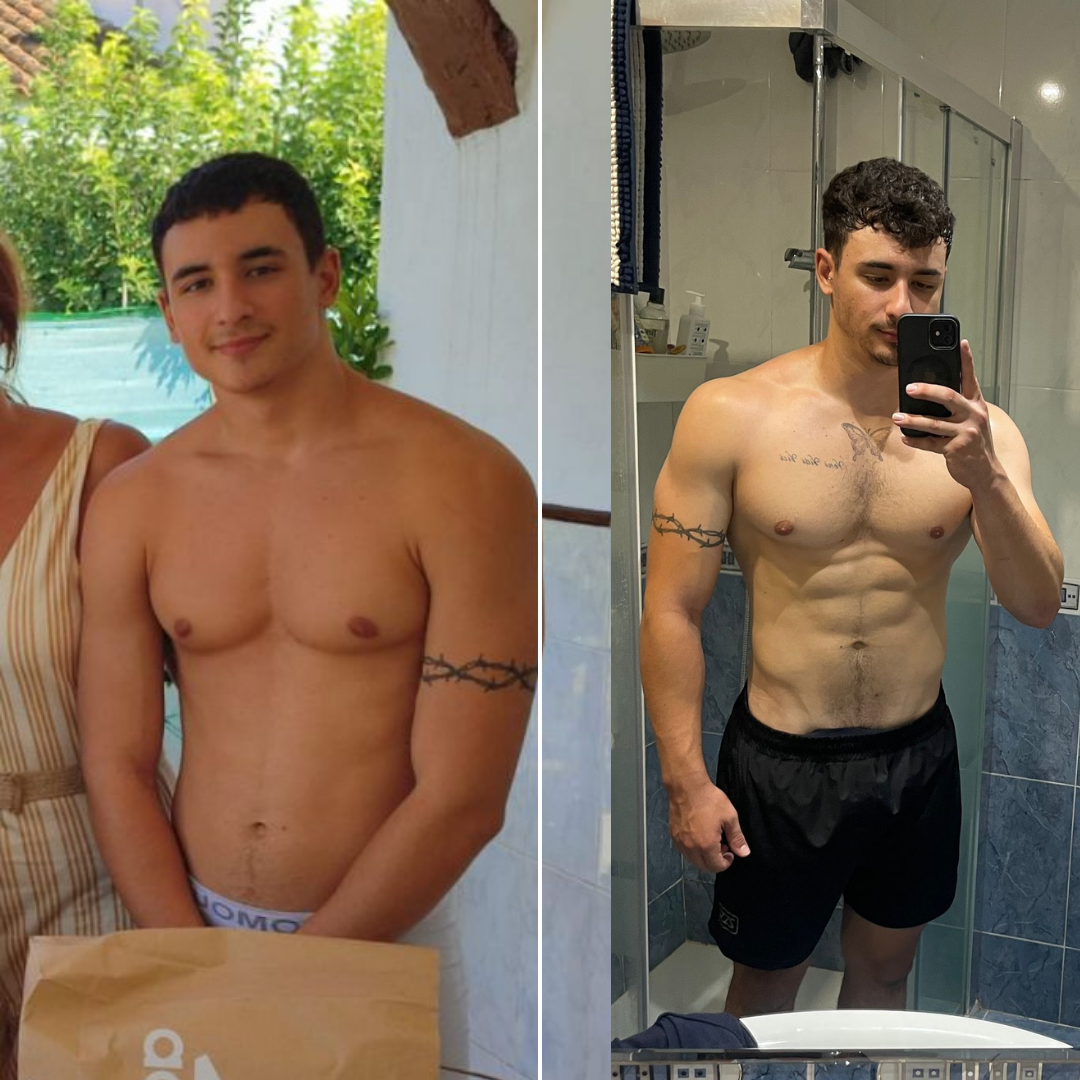 Transformación Héctor Vittal Boost